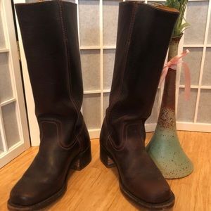 PRICE DROP TODAY ONLY Frye brown leather boots